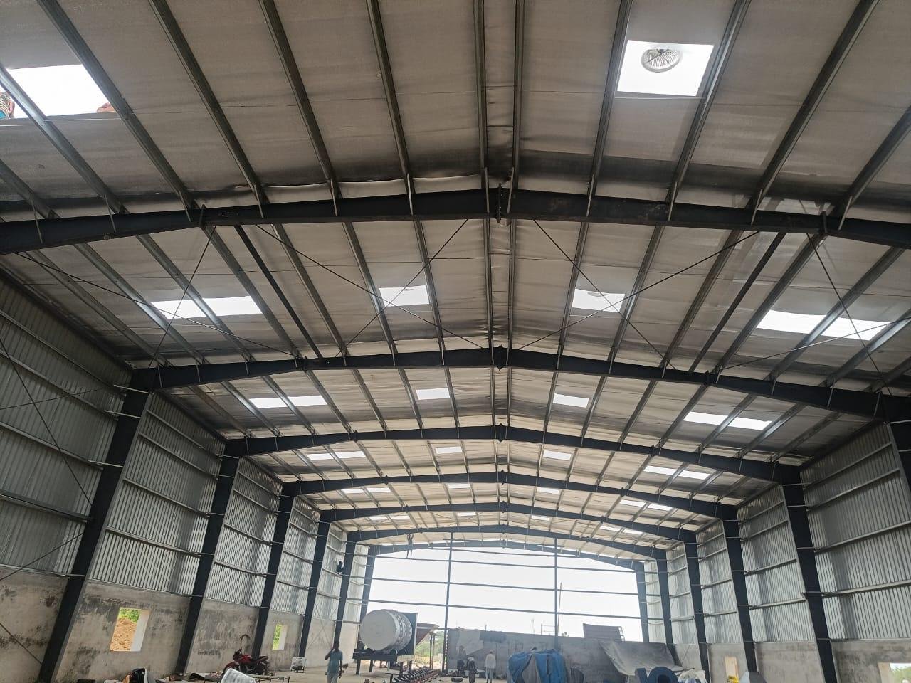 Insulated PUF Panel Cladding Shed